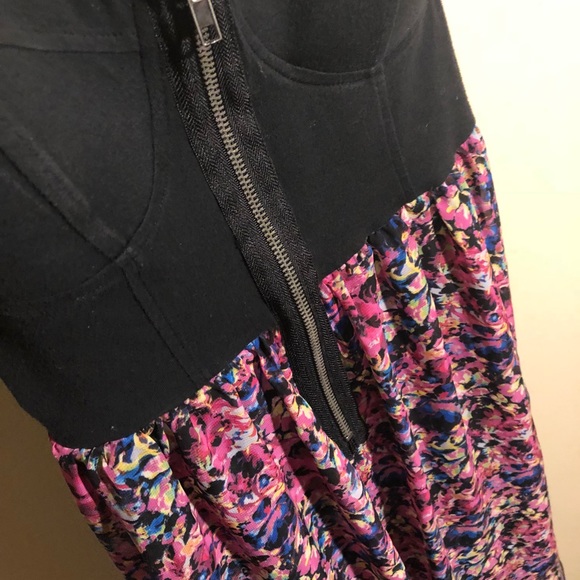 Material Girl floral high-low dress | barely worn - Picture 2 of 3